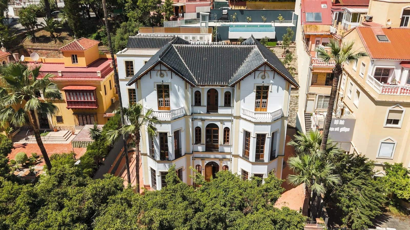 2 makuuhuone Huoneisto myytävänä paikassa Malaga kaupunki mukana uima-altaan - 1 231 320 € (Ref: 10104293)