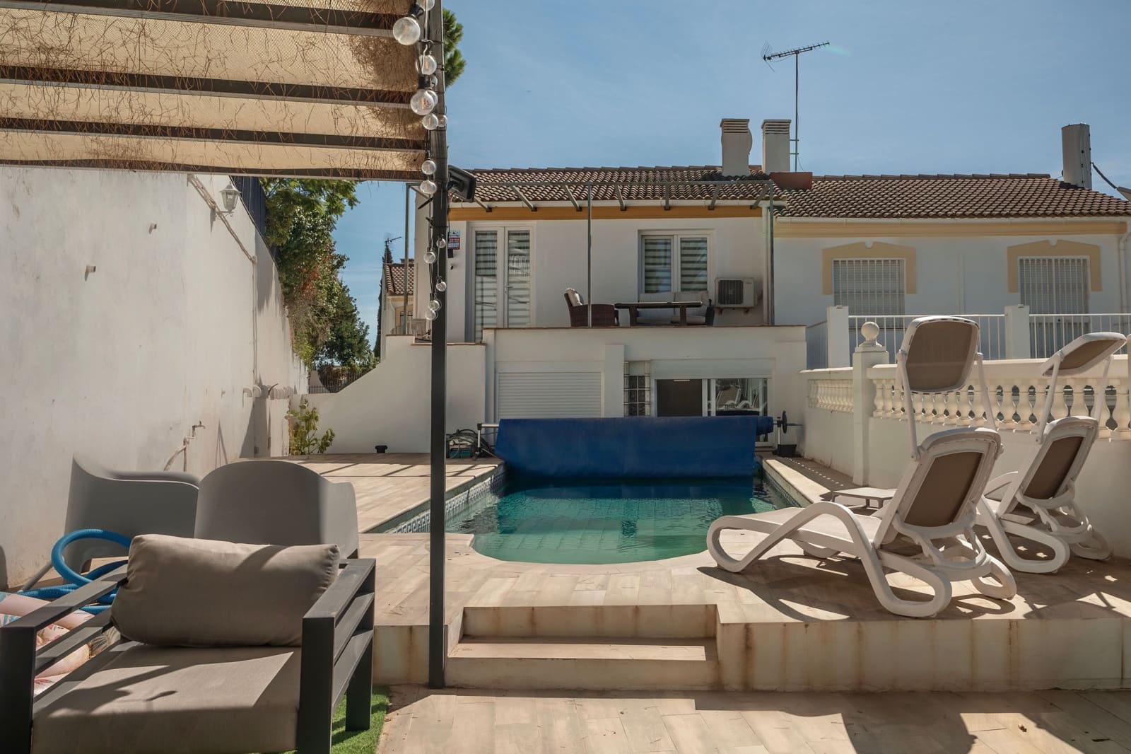 3 quarto Casa em Banda para venda em Malaga cidade com piscina garagem - 880 000 € (Ref: 10106460)