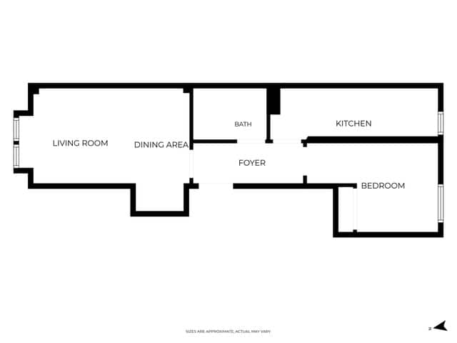 1 Zimmer Apartment zu verkaufen in La Trinidad, Málaga Stadt mit Garage - 285.000 € (Ref: 10110442)