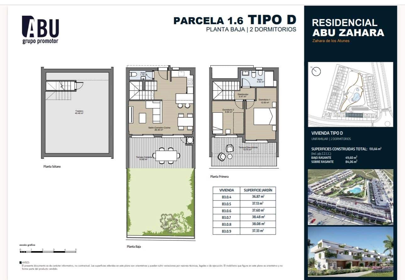 2 camera da letto Casa in vendita in Tarifa con piscina garage - 450.000 € (Rif: 10117495)