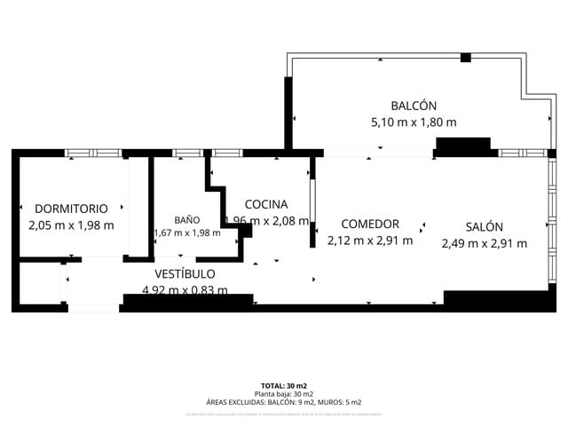 1 sypialnia Apartament na sprzedaż w Playa de Fontanilla, Marbella z basenem - 320 000 € (Ref: 10124781)
