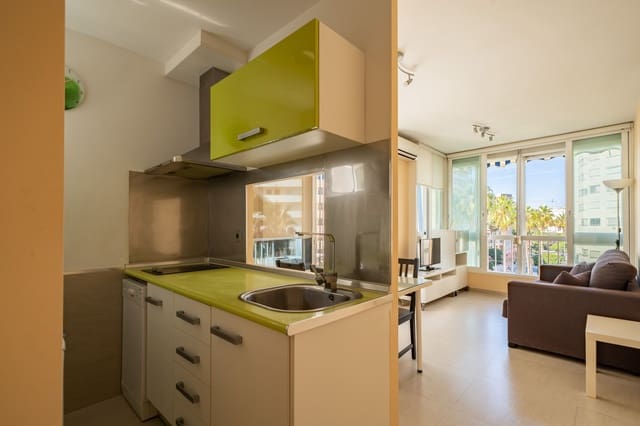 1 sypialnia Apartament na sprzedaż w Playa de Fontanilla, Marbella z basenem - 320 000 € (Ref: 10124781)