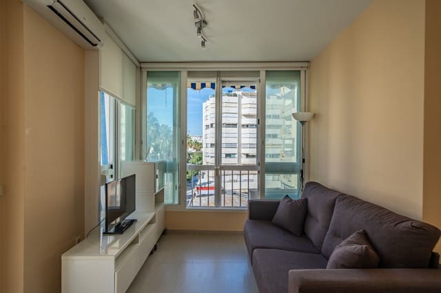 1 sypialnia Apartament na sprzedaż w Playa de Fontanilla, Marbella z basenem - 320 000 € (Ref: 10124781)