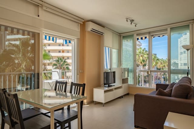 1 sypialnia Apartament na sprzedaż w Playa de Fontanilla, Marbella z basenem - 320 000 € (Ref: 10124781)