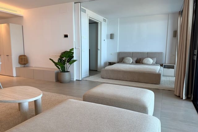 2 makuuhuone Huoneisto myytävänä paikassa Las Gaviotas  - Carvajal, Fuengirola mukana uima-altaan 
autotalli - 994 000 € (Ref: 10127311)