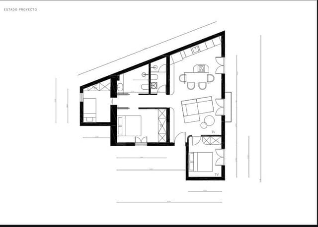 3 camera da letto Appartamento in vendita in El Sindicat, Palma de Mallorca - 950.000 € (Rif: 10130998)