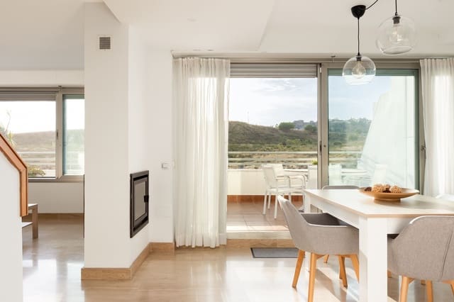 3 camera da letto Attico in vendita in Mijas Costa, Mijas con piscina garage - 545.000 € (Rif: 10132927)