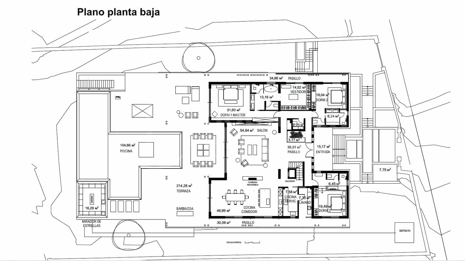 6 camera da letto Villa in vendita in Marbella con piscina - 8.995.000 € (Rif: 10136419)