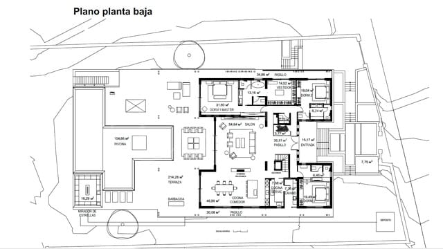 6 camera da letto Villa in vendita in Los Naranjos, Marbella con piscina - 8.995.000 € (Rif: 10136419)