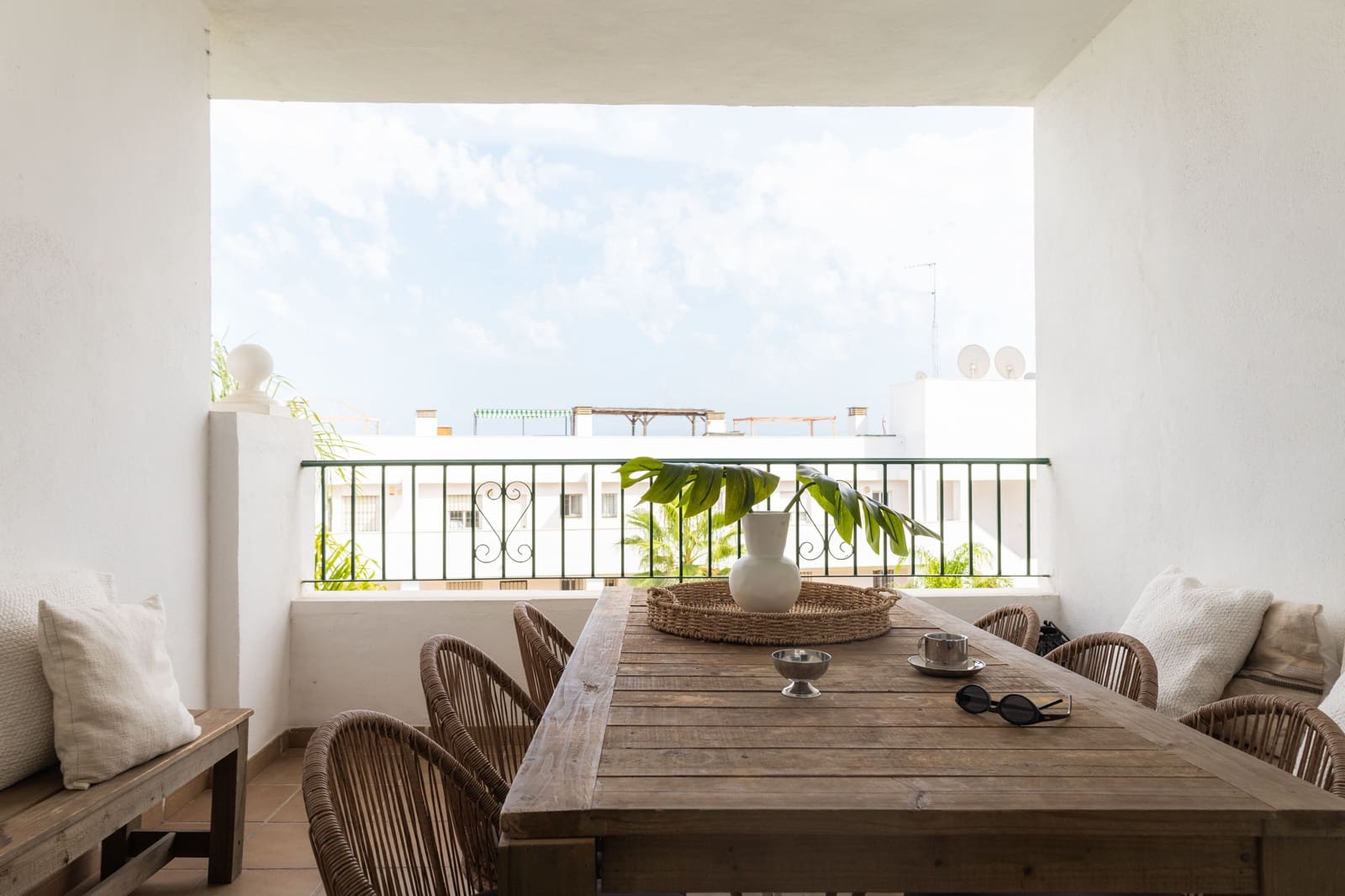 2 soveværelse Lejlighed til salg i Mijas Costa med swimmingpool garage - € 345.000 (Ref: 10138853)