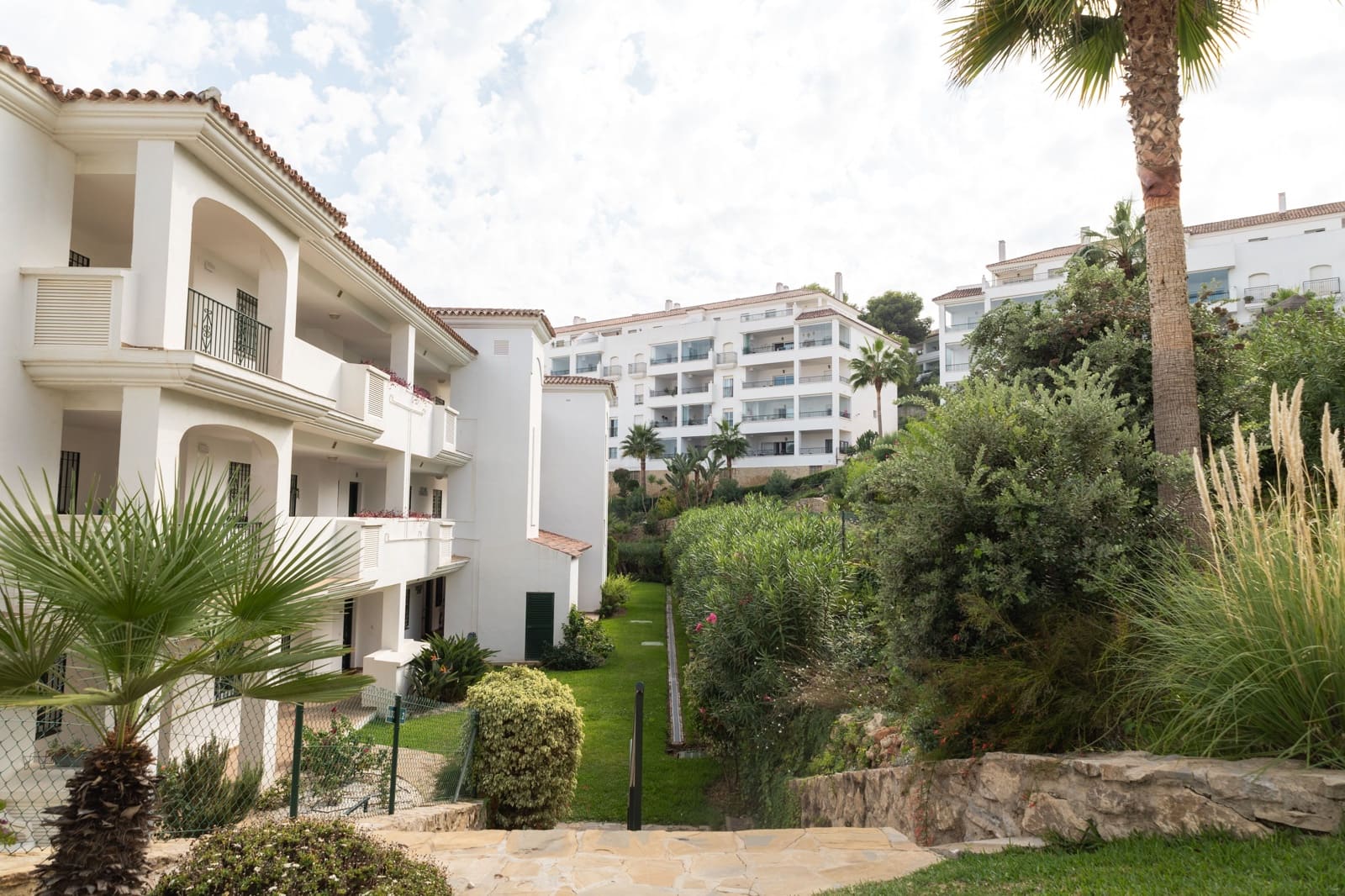 2 soveværelse Lejlighed til salg i Mijas Costa med swimmingpool garage - € 345.000 (Ref: 10138853)
