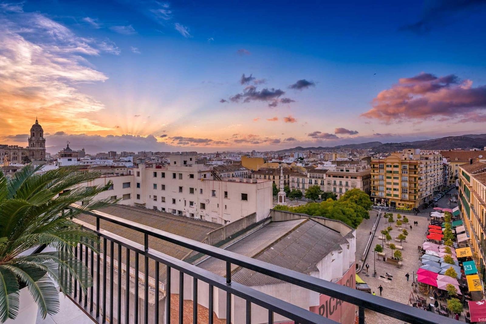 2 soverom Penthouse til salgs i Malaga by - € 775 000 (Ref: 10141502)