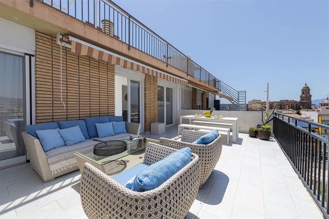 Ático de 2 habitaciones en La Merced, Málaga ciudad en venta - 775.000 € (Ref: 10141502)