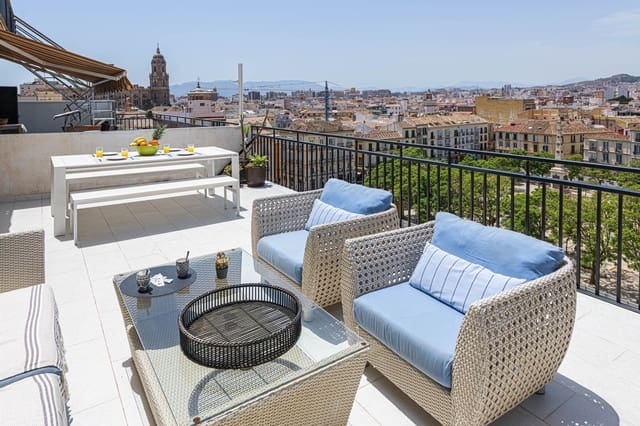 2 Zimmer Penthouse zu verkaufen in La Victoria, Málaga Stadt - 775.000 € (Ref: 10141502)
