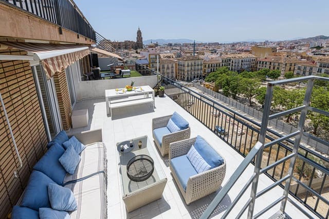 Ático de 2 habitaciones en La Merced, Málaga ciudad en venta - 775.000 € (Ref: 10141502)