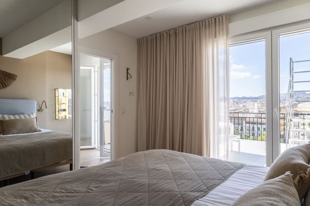 2 makuuhuone Kattohuoneisto myytävänä paikassa Centro Historico, Málaga kaupunki - 775 000 € (Ref: 10141502)