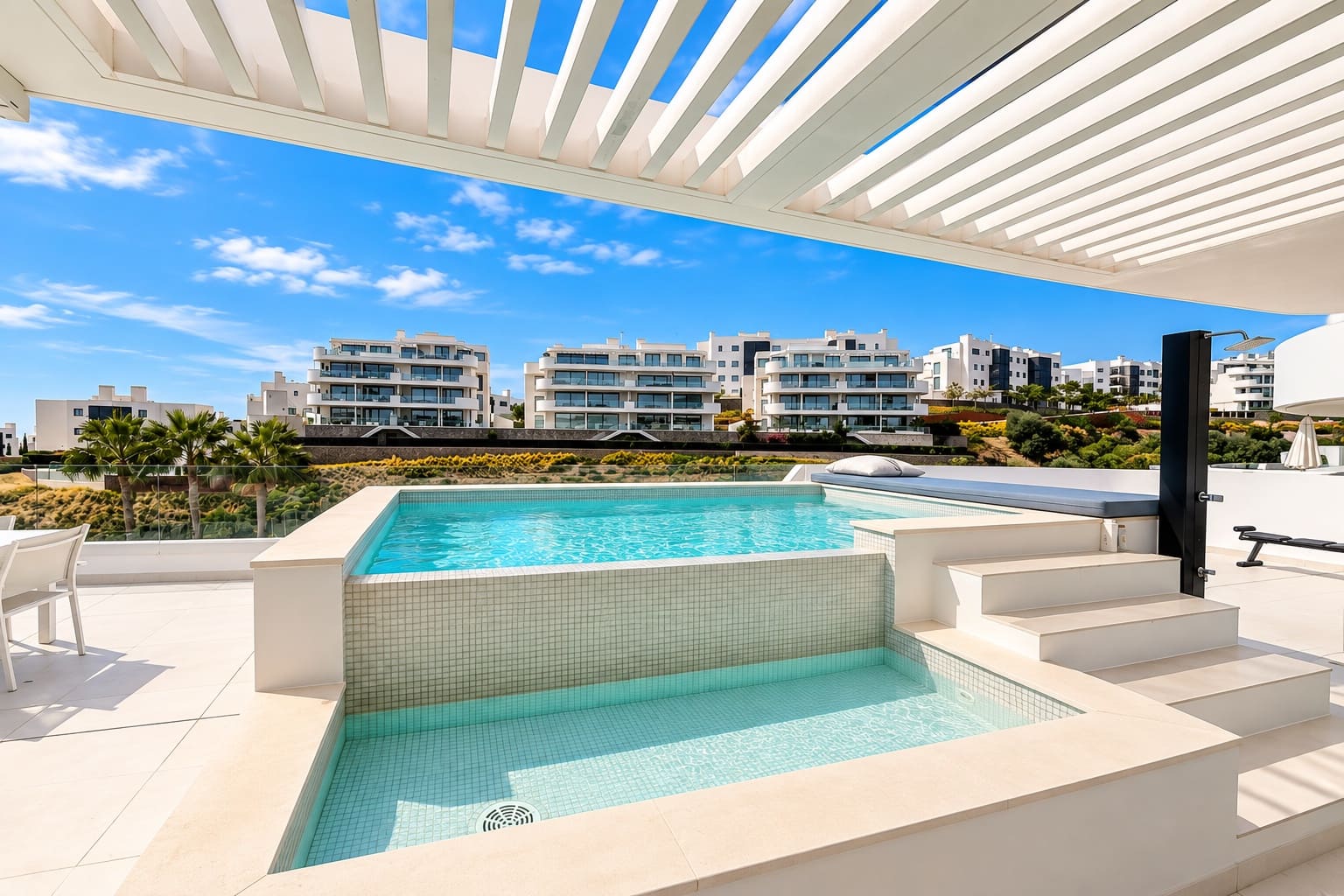 2 sovrum Takvåning till salu i Fuengirola med pool garage - 1 010 000 € (Ref: 10141503)