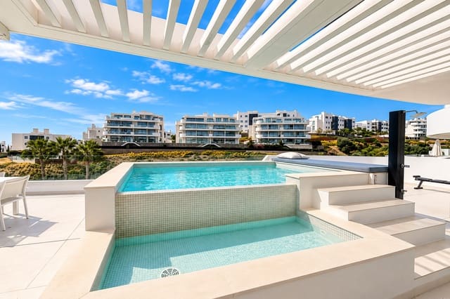 2 sovrum Takvåning till salu i El Higuerón, Fuengirola med pool garage - 1 010 000 € (Ref: 10141503)