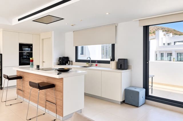 2 sovrum Takvåning till salu i El Higuerón, Fuengirola med pool garage - 1 010 000 € (Ref: 10141503)