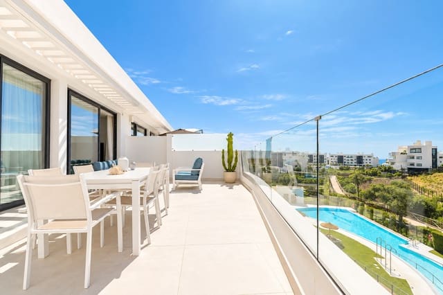 2 sovrum Takvåning till salu i El Higuerón, Fuengirola med pool garage - 1 010 000 € (Ref: 10141503)