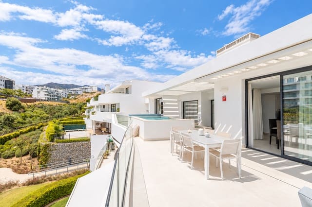 2 sovrum Takvåning till salu i El Higuerón, Fuengirola med pool garage - 1 010 000 € (Ref: 10141503)