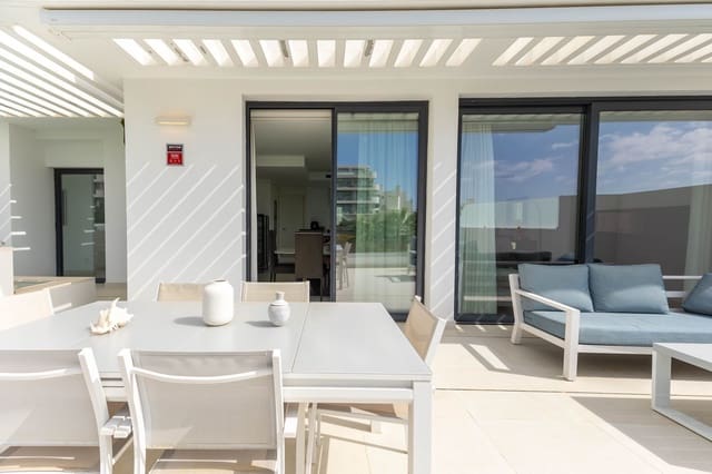2 soverom Penthouse til salgs i El Higuerón, Fuengirola med svømmebasseng garasje - € 1 010 000 (Ref: 10141503)