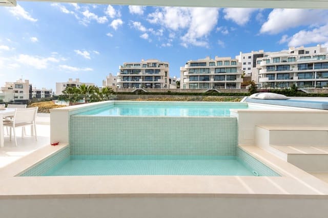 2 soverom Penthouse til salgs i El Higuerón, Fuengirola med svømmebasseng garasje - € 1 010 000 (Ref: 10141503)