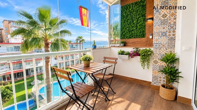 Appartamento in vendita in Playa de los Boliches, Fuengirola con piscina garage - 585.000 € (Rif: 10148139)