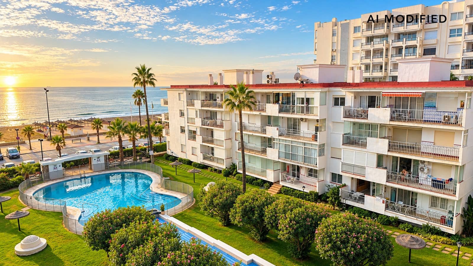 Apartamento en Fuengirola en venta con piscina garaje - 585.000 € (Ref: 10148139)