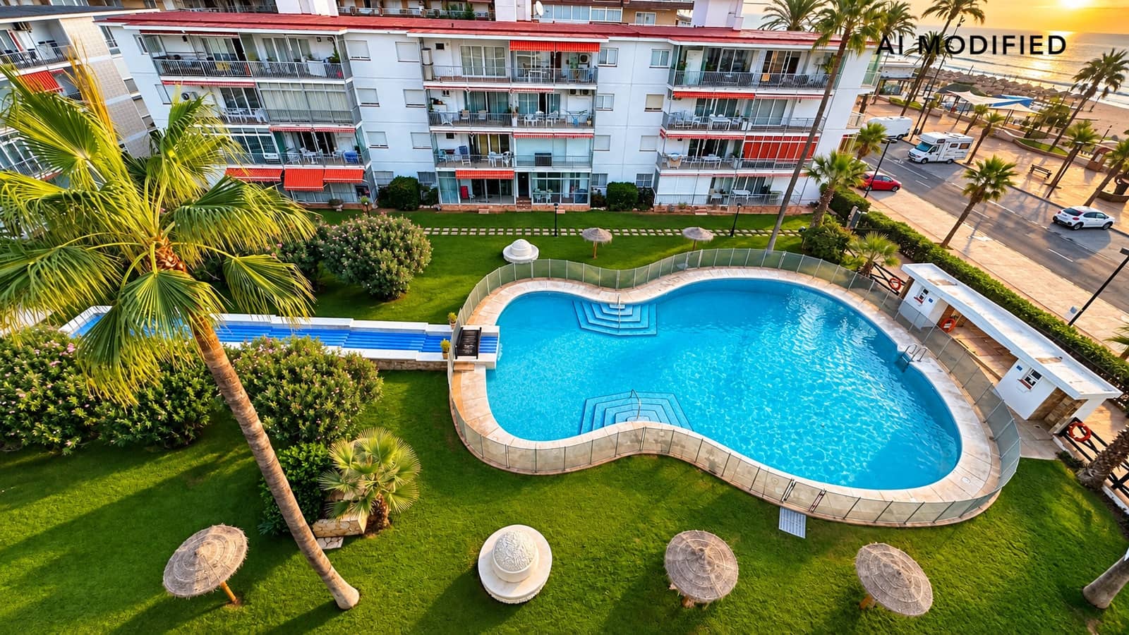 Apartamento en Fuengirola en venta con piscina garaje - 585.000 € (Ref: 10148139)