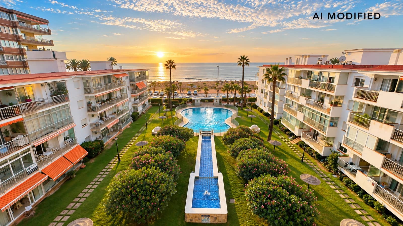 Apartamento en Fuengirola en venta con piscina garaje - 585.000 € (Ref: 10148139)