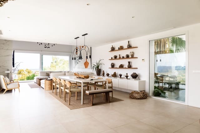 5 soveværelse Villa til salg i Mijas Costa, Mijas med swimmingpool garage - € 2.690.000 (Ref: 10150174)