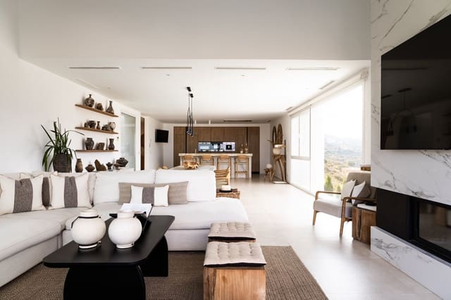 5 soveværelse Villa til salg i Mijas Costa, Mijas med swimmingpool garage - € 2.690.000 (Ref: 10150174)
