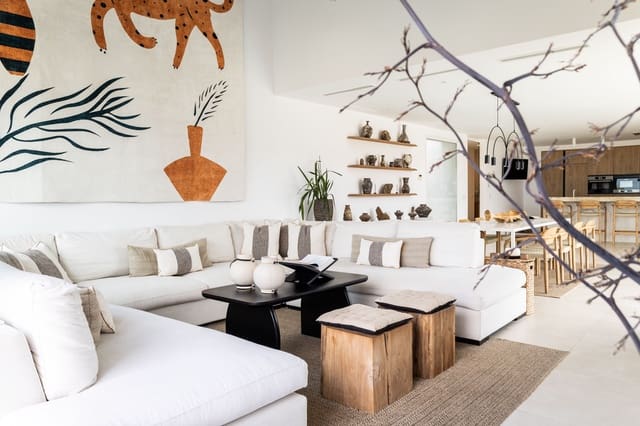 5 soveværelse Villa til salg i Mijas Costa, Mijas med swimmingpool garage - € 2.690.000 (Ref: 10150174)