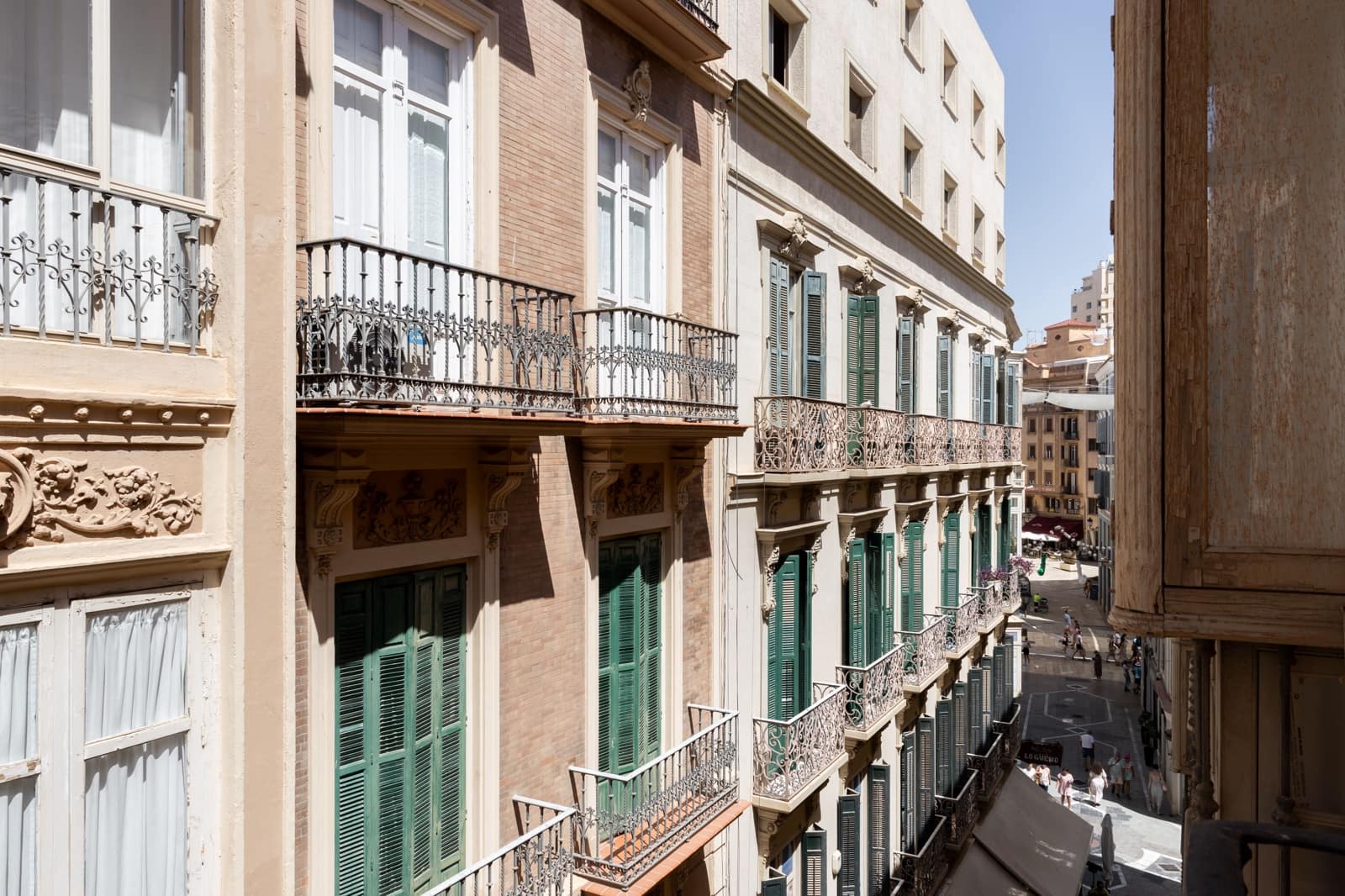 1 sypialnia Apartament do wynajęcia w Miasto Malaga - 1 050 € (Ref: 10150218)