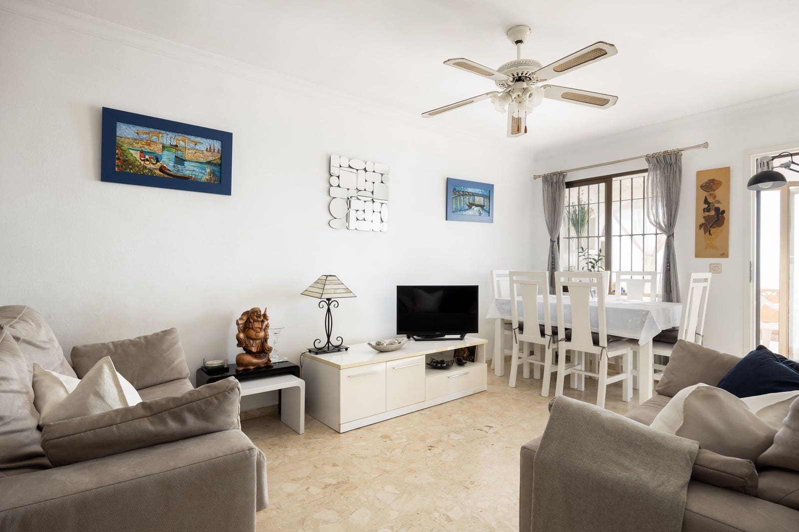 2 Zimmer Apartment zu verkaufen in Mijas Costa mit Pool - 265.000 € (Ref: 10154325)