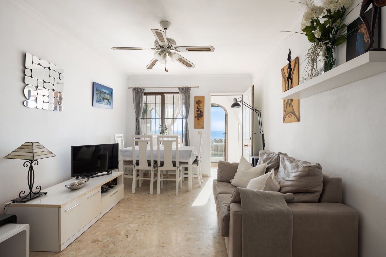 2 Zimmer Apartment zu verkaufen in Mijas Costa mit Pool - 265.000 € (Ref: 10154325)