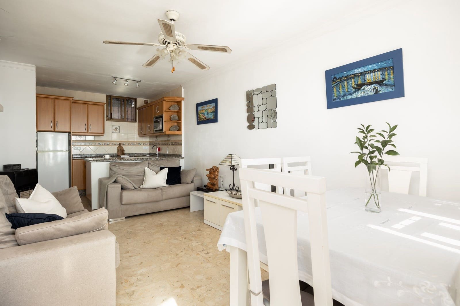 2 Zimmer Apartment zu verkaufen in Mijas Costa mit Pool - 265.000 € (Ref: 10154325)