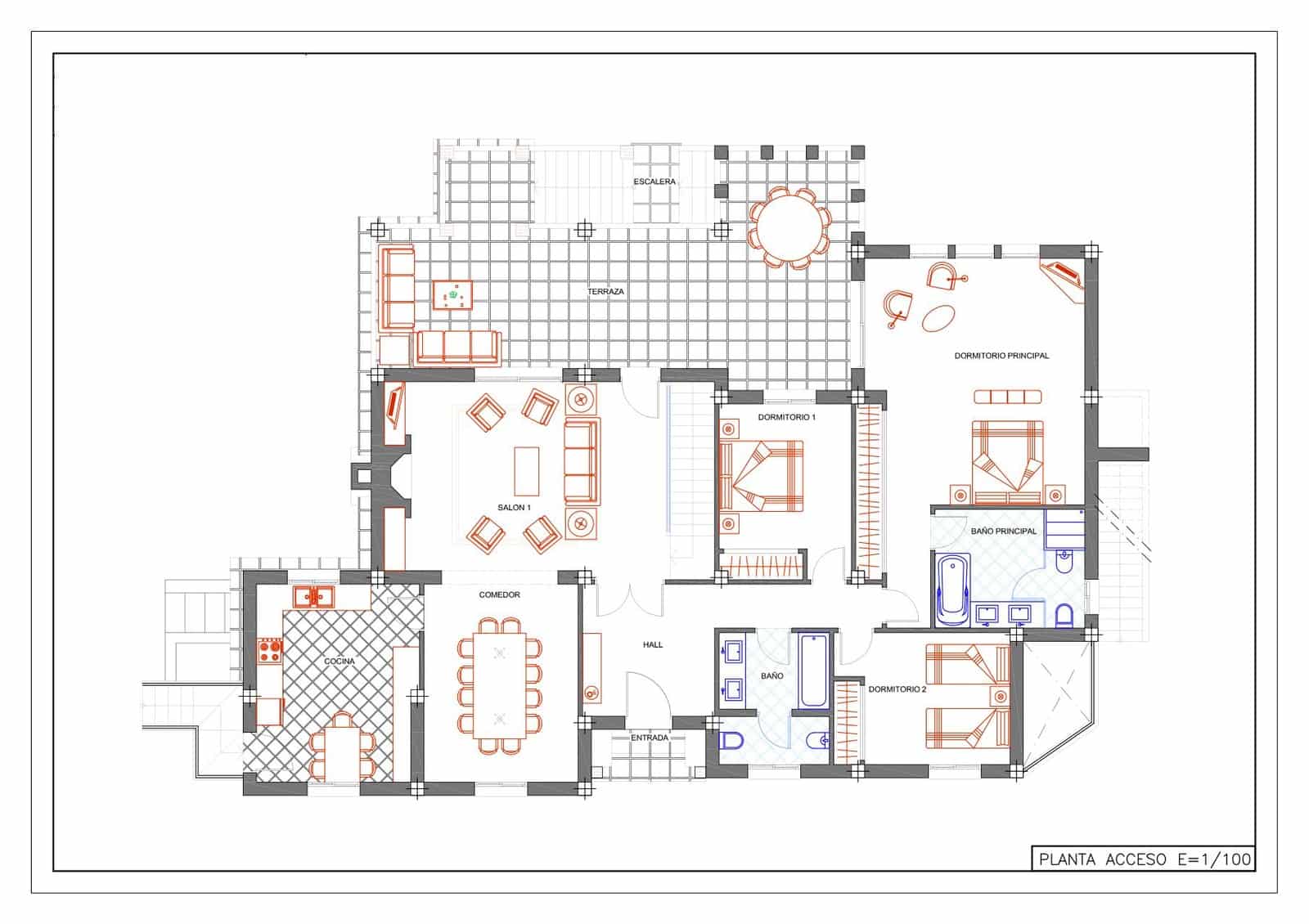 7 bedroom Villa for sale in Bel-Air with pool garage - € 1,690,000 (Ref: 10155865)