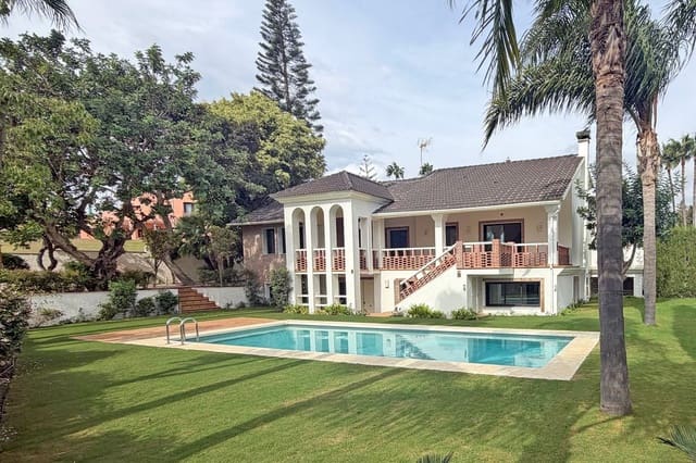 7 soveværelse Villa til salg i Bel-Air, Estepona med swimmingpool garage - € 1.690.000 (Ref: 10155865)
