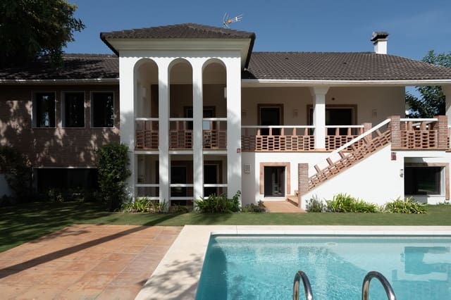 7 soveværelse Villa til salg i Bel-Air, Estepona med swimmingpool garage - € 1.690.000 (Ref: 10155865)