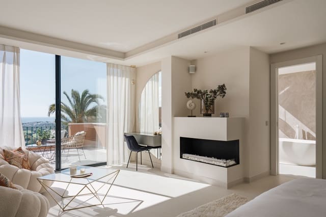 3 soveværelse Lejlighed til salg i Los Naranjos, Marbella med swimmingpool garage - € 2.475.000 (Ref: 10155866)