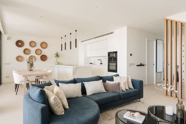 3 soveværelse Lejlighed til salg i Los Naranjos, Marbella med swimmingpool garage - € 2.475.000 (Ref: 10155866)