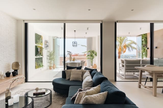 3 soveværelse Lejlighed til salg i Los Naranjos, Marbella med swimmingpool garage - € 2.475.000 (Ref: 10155866)