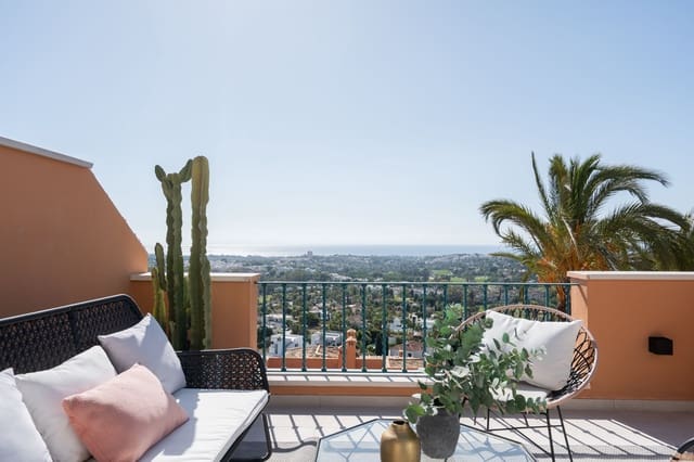 3 soveværelse Lejlighed til salg i Los Naranjos, Marbella med swimmingpool garage - € 2.475.000 (Ref: 10155866)