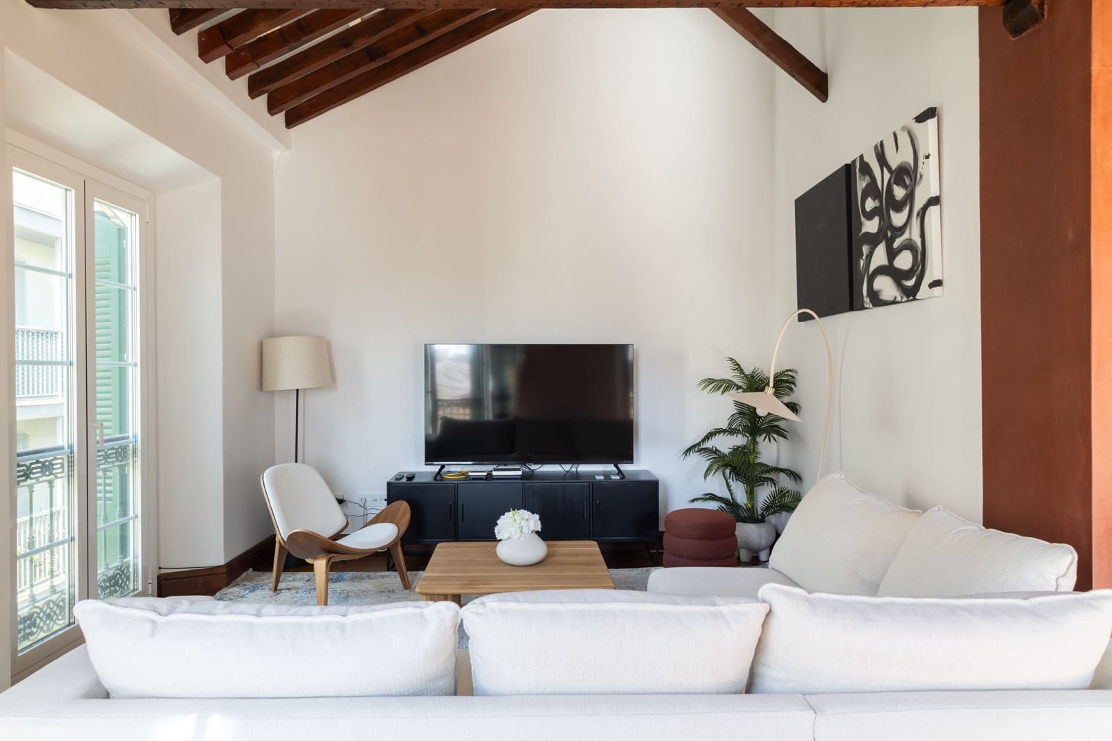 3 sovrum Takvåning till salu i Malaga stad - 2 600 000 € (Ref: 10160531)