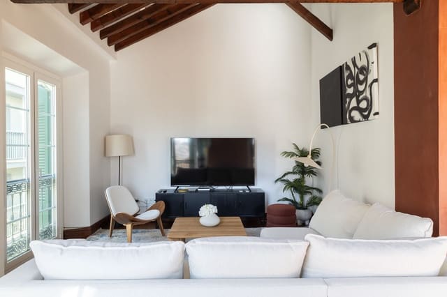3 sovrum Takvåning till salu i Centro Historico, Málaga stad - 2 600 000 € (Ref: 10160531)