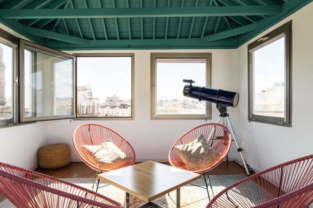 3 sovrum Takvåning till salu i Centro Historico, Málaga stad - 2 600 000 € (Ref: 10160531)