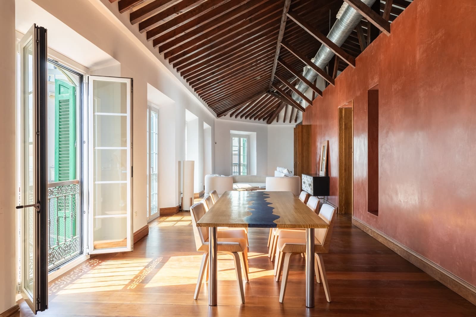 3 sovrum Takvåning till salu i Malaga stad - 2 600 000 € (Ref: 10160531)