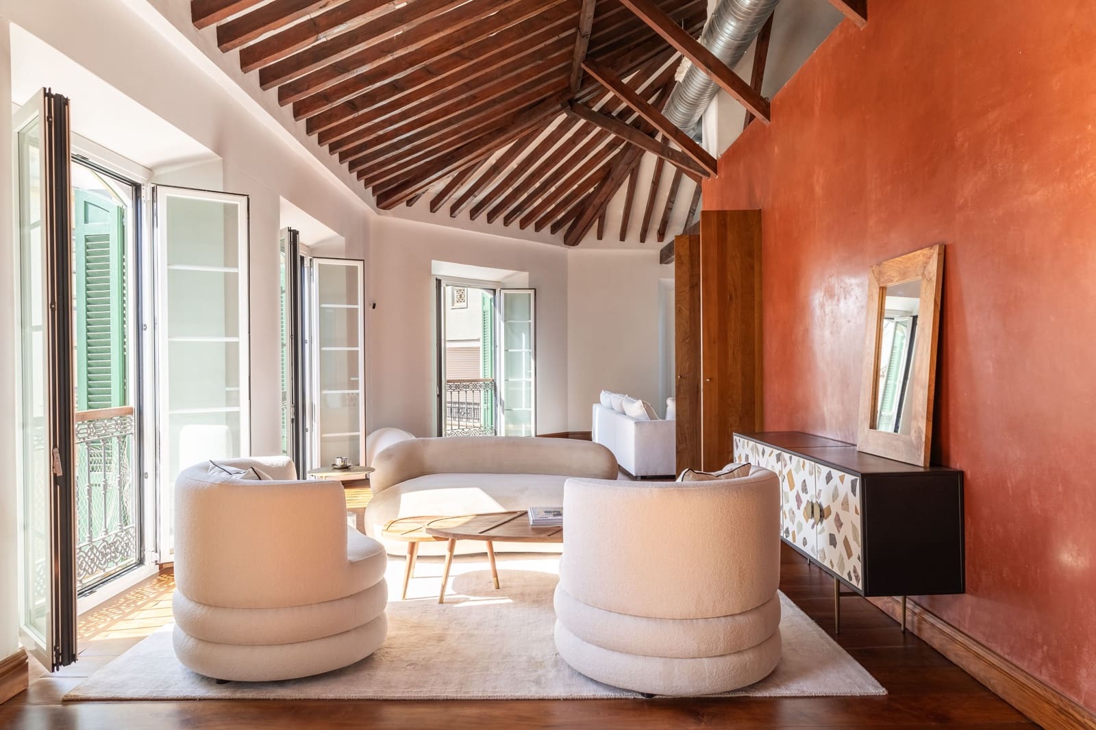 3 sovrum Takvåning till salu i Malaga stad - 2 600 000 € (Ref: 10160531)